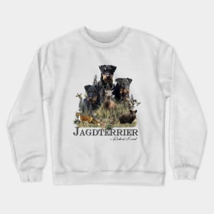 Jagdterriers Crewneck Sweatshirt